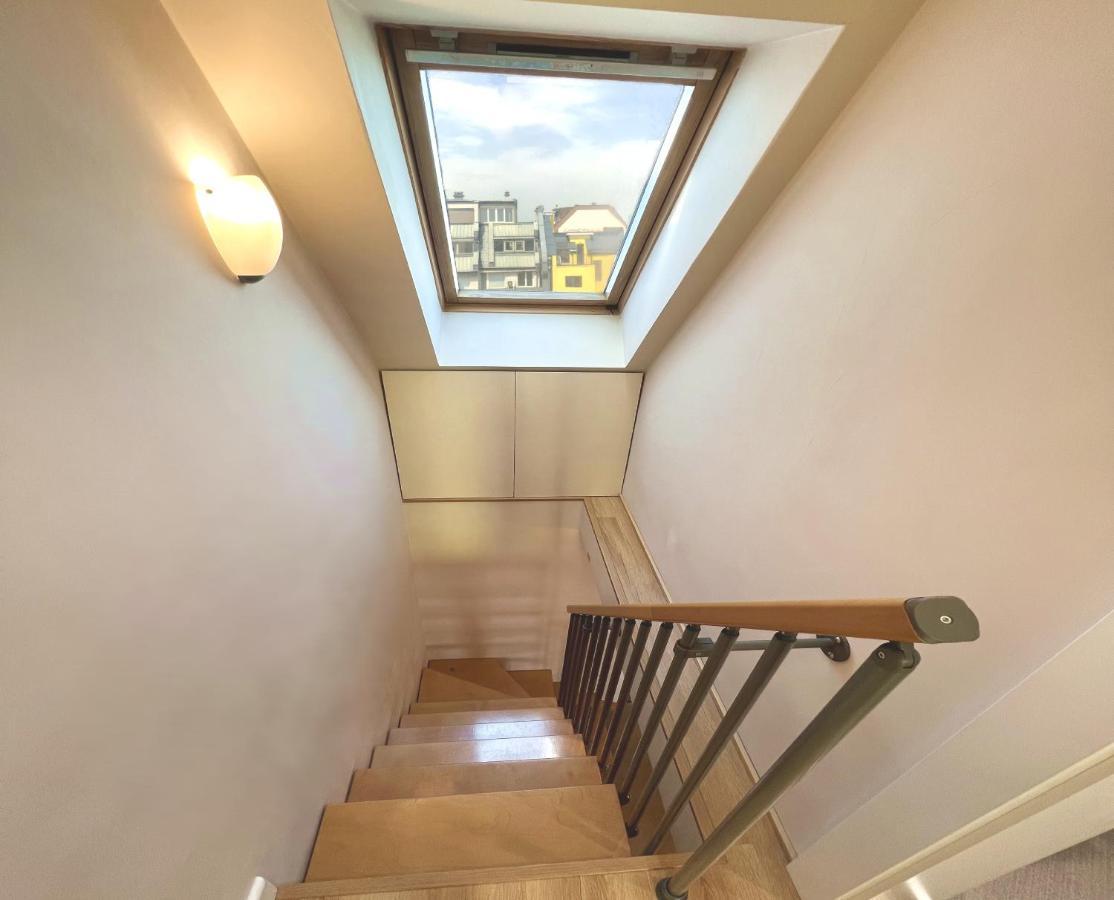 Unique Luxurious Jacuzzi Penthouse Duplex In City Center! 2 Baths! Free Parking! Sofia Eksteriør bilde
